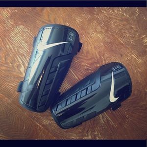 Nike Black Shin Guards